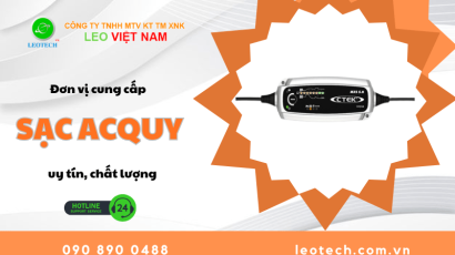 Đơn vị cung cấp sạc acquy uy tín, chất lượng - LEOTECH