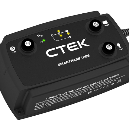 Ctek Smartpass 120s