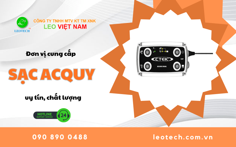 sạc acquy