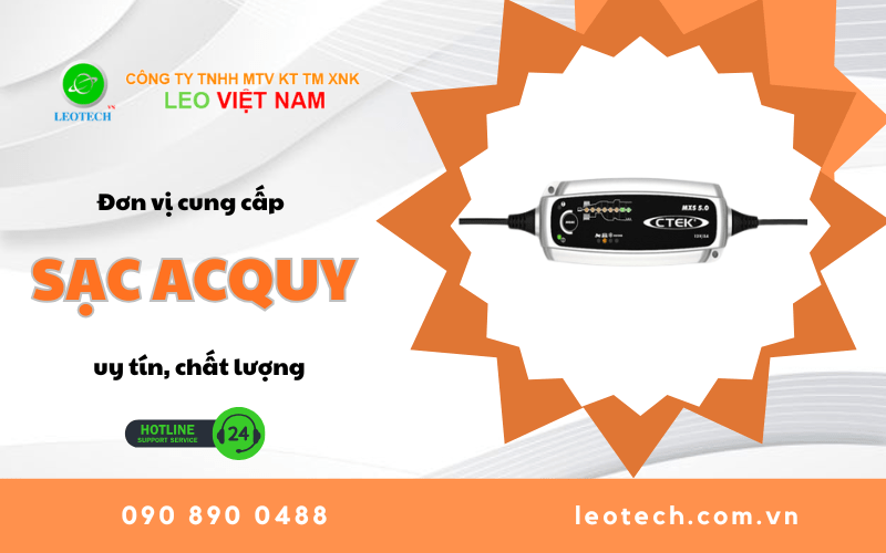 sạc acquy