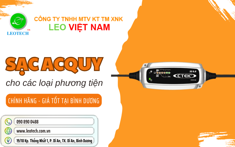 sạc acquy