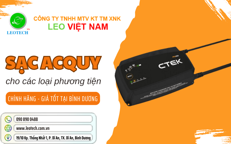 sạc acquy