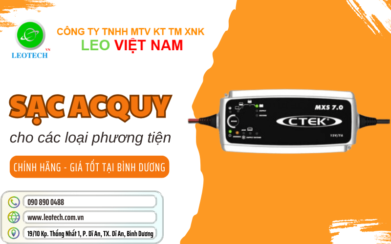 sạc acquy