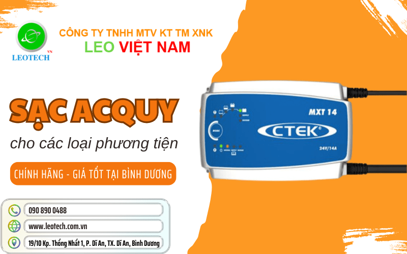 sạc acquy