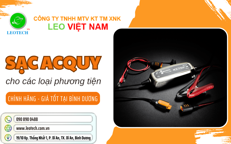 sạc acquy